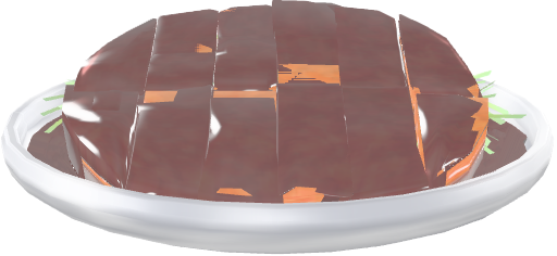 ガチャガチャ：味噌カツ