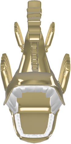 ガチャガチャ：しゃちほこ